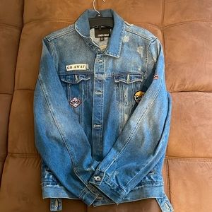 Rebel & Soul Jean jacket